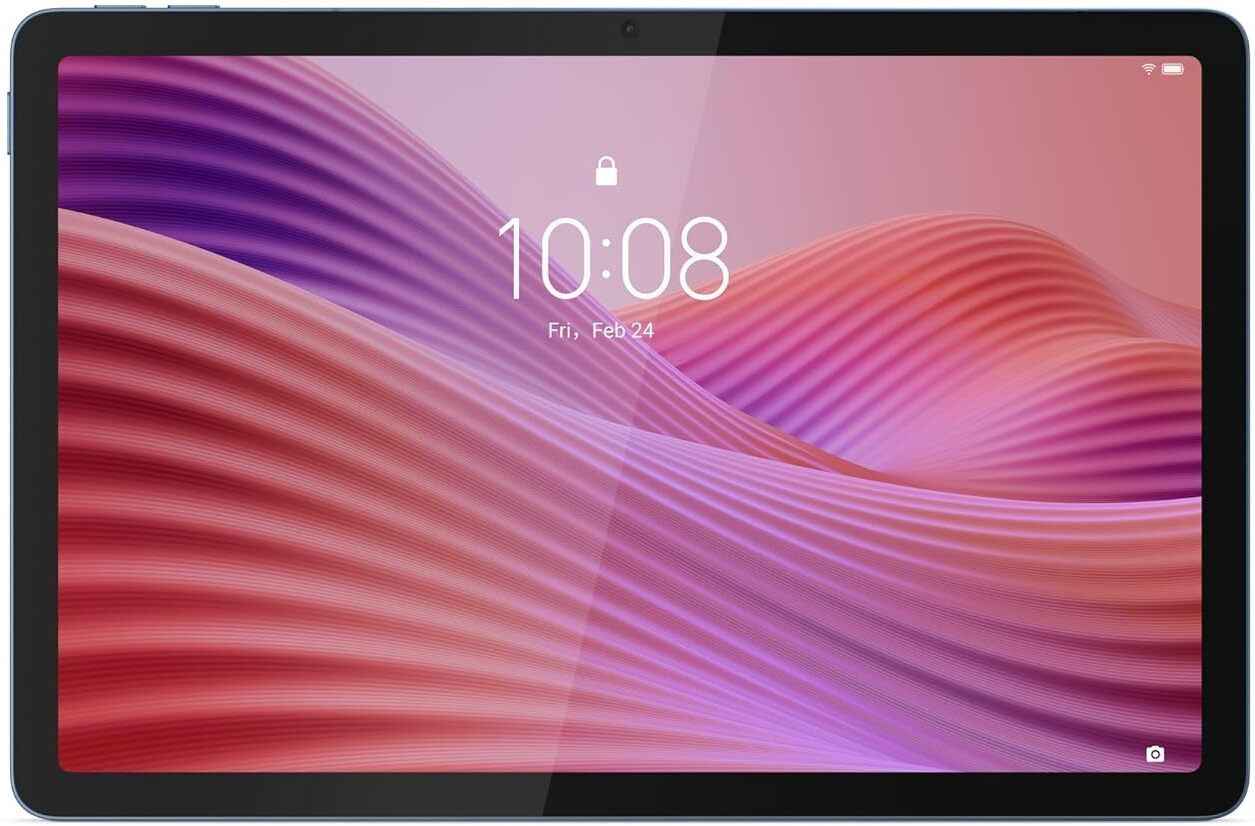 Lenovo Tab 10.1 Inch Display, Metal Body, Dual Speakers with Dolby Atmos 4 GB RAM 128 GB ROM 10.1 inch with Wi-Fi Only MediaTek Dimensity Helio G85 Processor Tablet (Polar Blue)-image-14