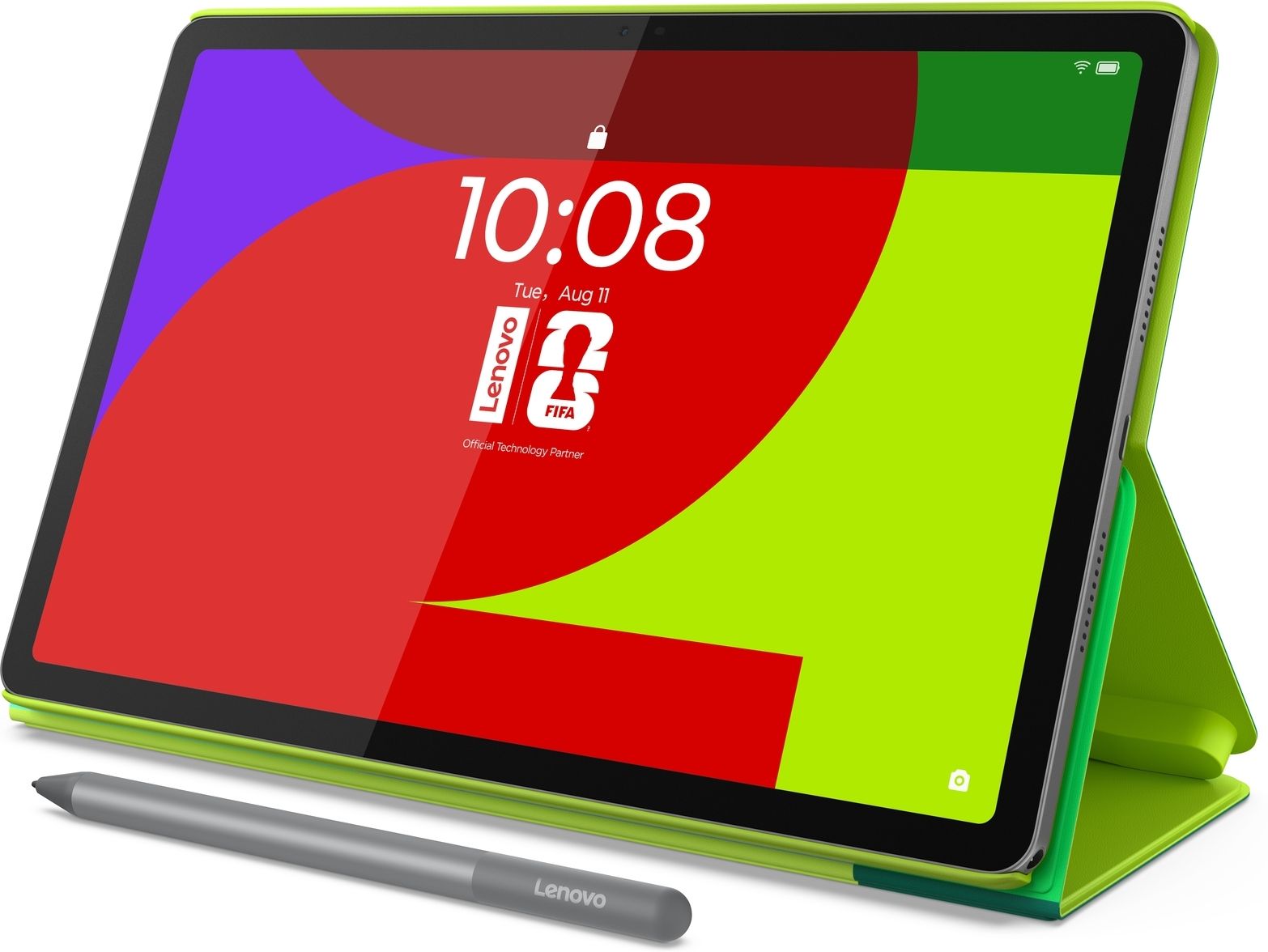 Lenovo Idea Tab FIFA Edition 8 GB RAM 256 GB ROM 11 inch with Wi-Fi+5G Tablet (Luna Grey)-image-22