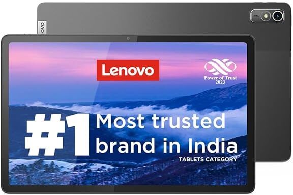 Lenovo Tab P11 2nd Gen 6 GB RAM 128 GB ROM 11.5 inch with 4G Tablet (Storm Grey)-image-35