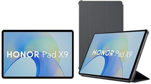 Honor Pad X9 4 GB RAM 128 GB ROM 11.5 Inch with Wi-Fi Only Tablet (Space Gray)-image-11