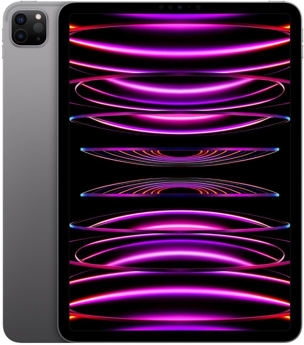 Apple 2022 iPad Pro (4th Gen) 2 TB ROM 11.0 inch with Wi-Fi Only (Space Grey)-image-49