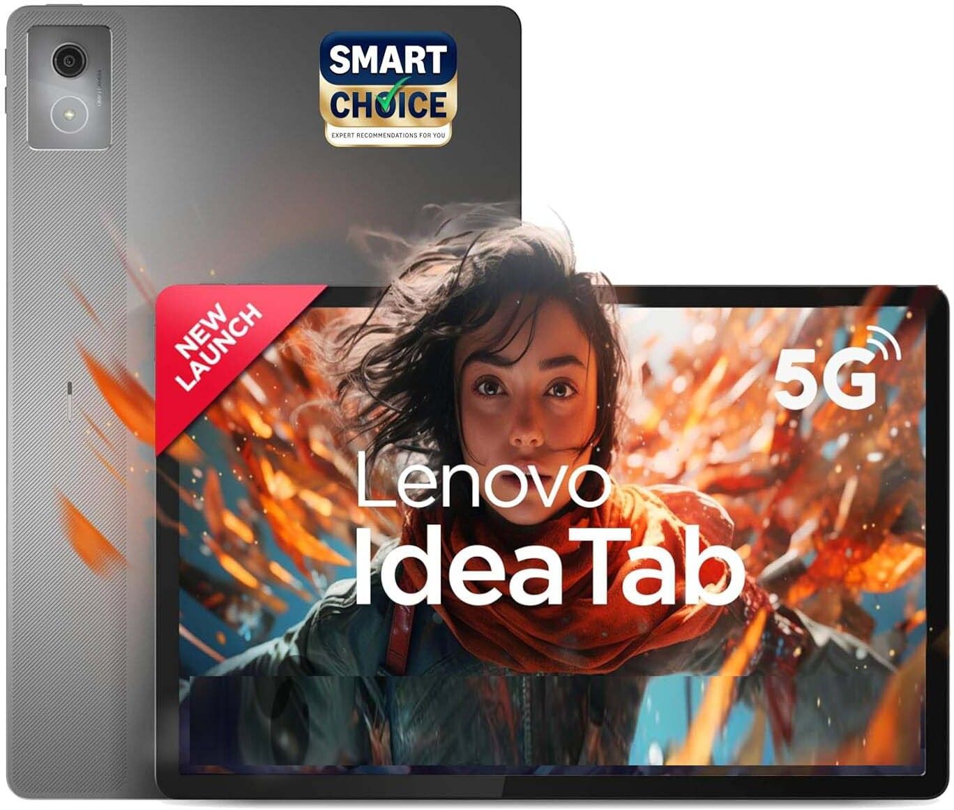 Lenovo Idea Tab 8 GB RAM 256 GB ROM 11 inch with Wi-Fi+5G Gaming Dimensity 6300 Tablet (Luna Grey)-image-24