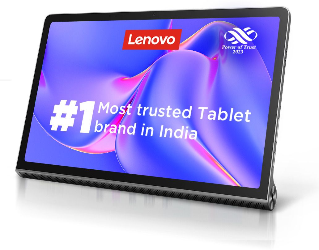 Lenovo Tab Yoga 11 4 GB RAM 128 GB ROM 11 inch with 4G Tablet (Storm Grey)-image-3