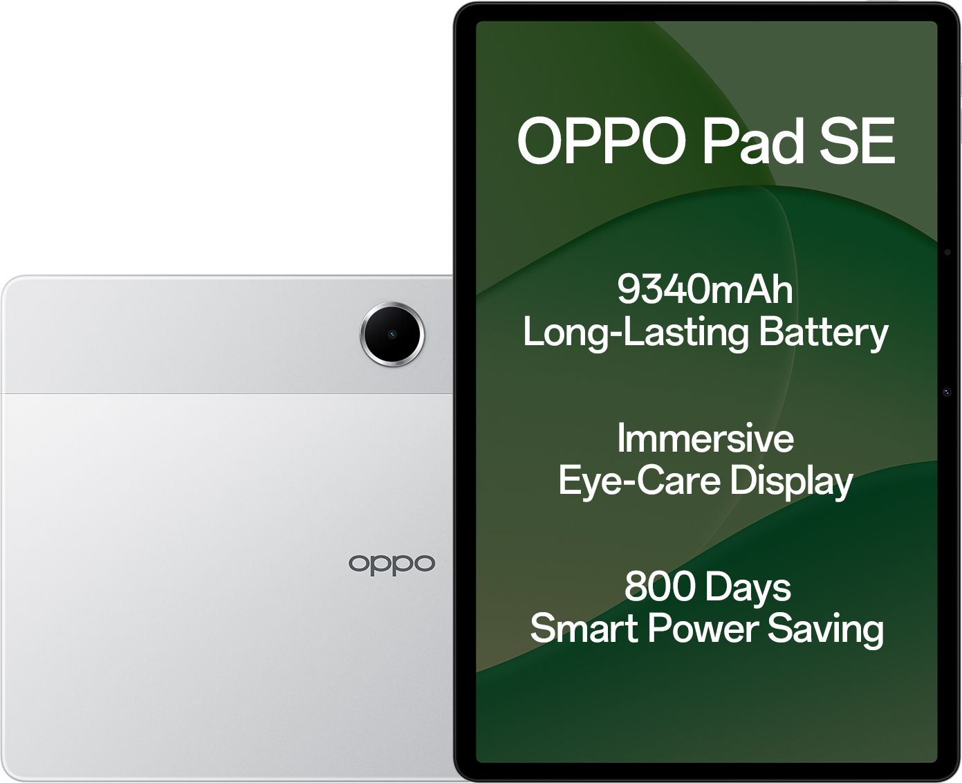 OPPO Pad SE 6 GB RAM 128 GB ROM 10.95 inch with Wi-Fi+4G Gaming Tablet (Starlight Silver)