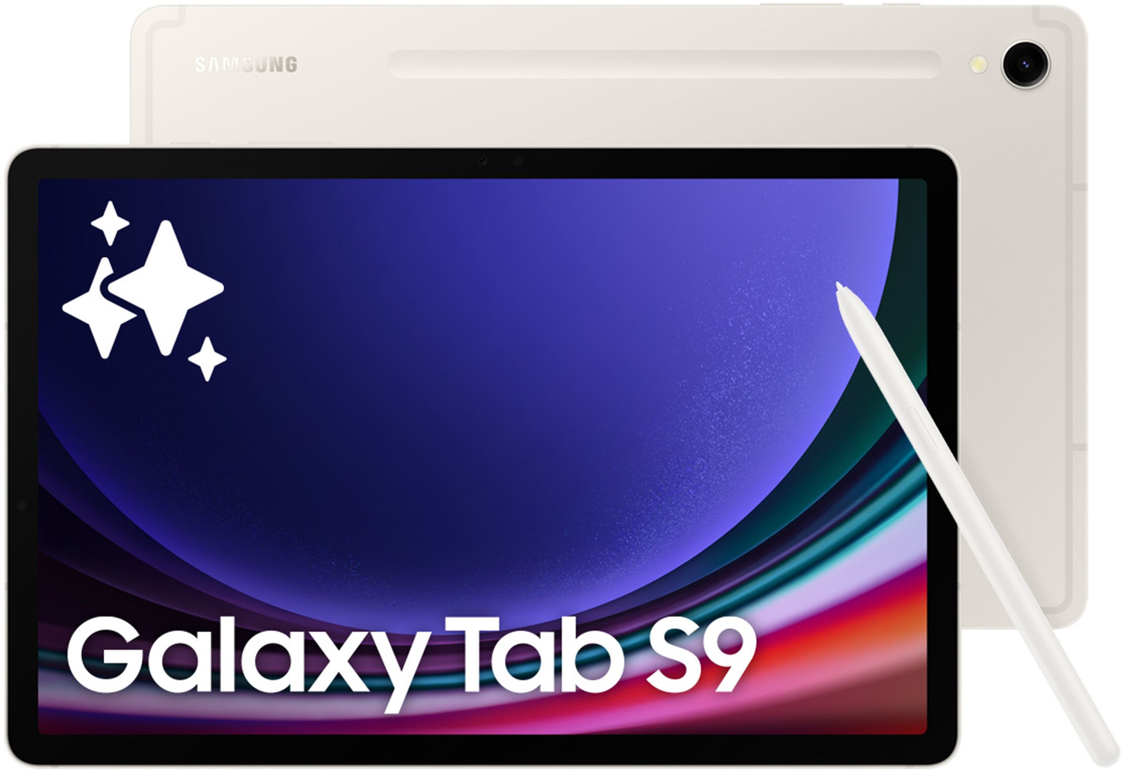 SAMSUNG Galaxy Tab S9 12 GB RAM 256 GB ROM 11.0 Inch with Wi-Fi Only Tablet (Beige)-picture-14