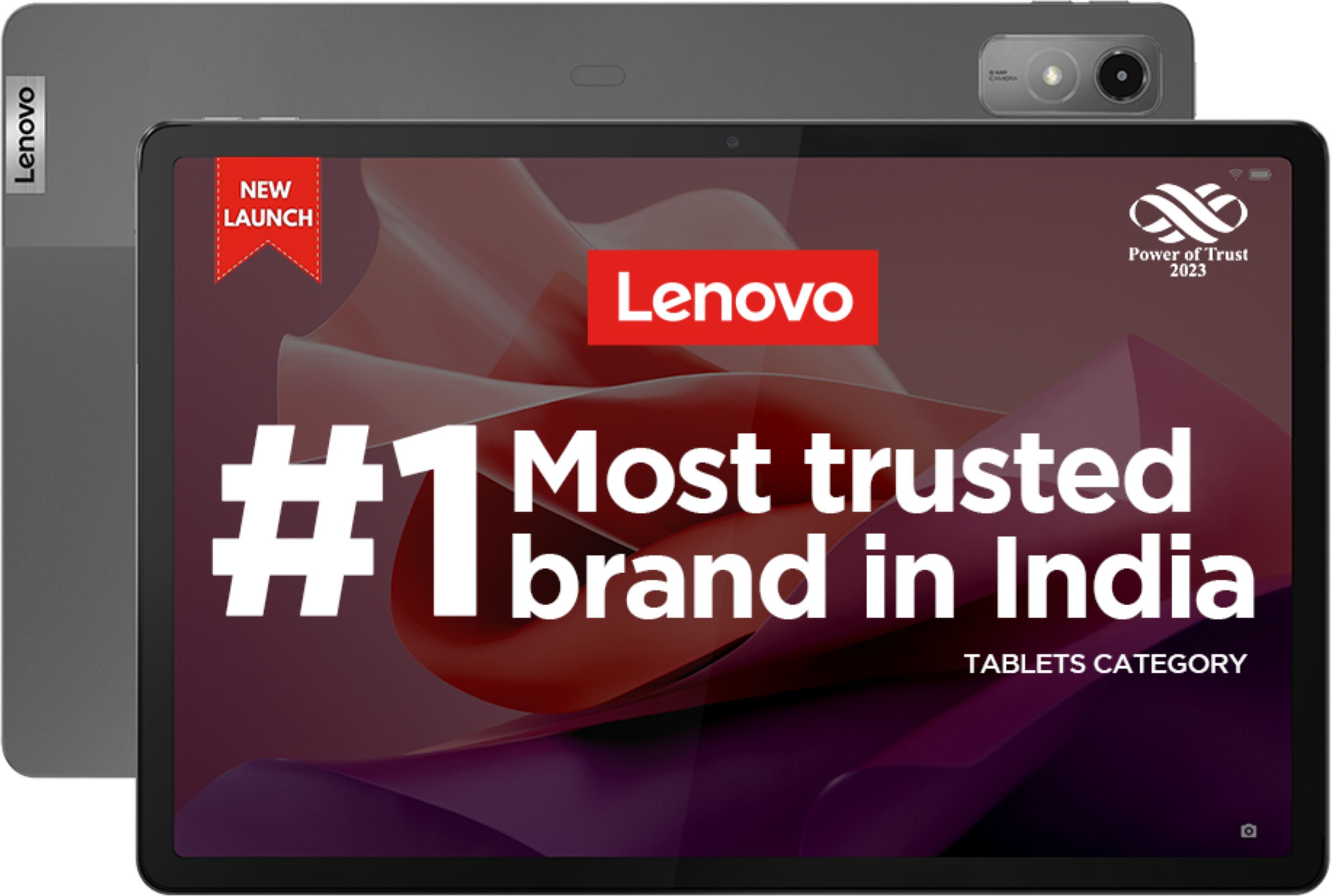 Lenovo Tab P12 8 GB RAM 128 GB ROM 12.7 Inch with Wi-Fi Only Tablet (Storm Grey)-image-27