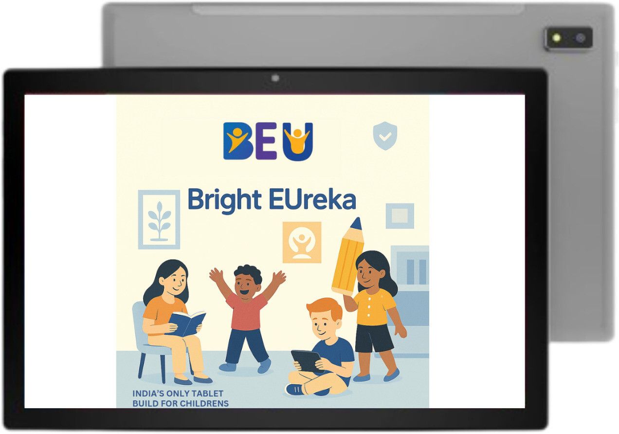 BrightEureka BEU 4 GB RAM 64 GB ROM 10.1 inch with Wi-Fi+4G Tablet (Grey)-image-41