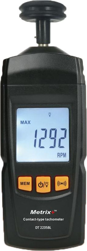 metrixplus DT 2235BL Contact Tachometer-picture-37