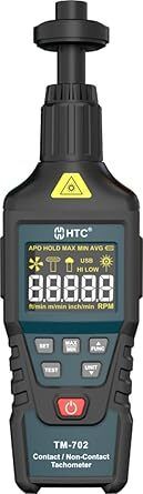 HTC TM 702 TECHOMETER Digital Tachometer-image-33