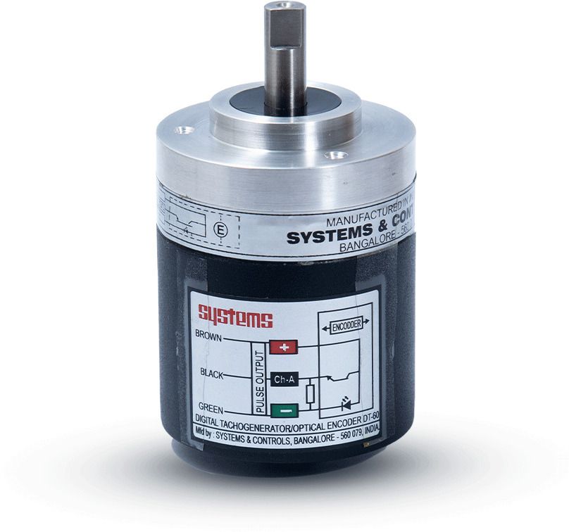 systems tech TM 801 Digital Tachogenerator Sensor with Panel Mount Digital Tachometer-picture-10