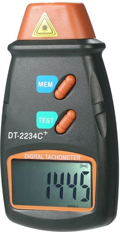 High Accuracy Tachometer RPM Tester Non Contact Tachometer-image-40