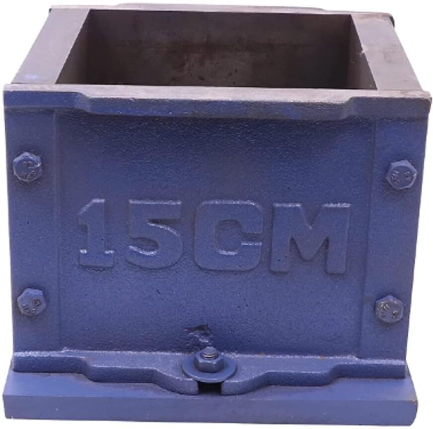 arn anstruments Cast Iron Cube Mould 150x150x150mm Height Gauge-picture-37