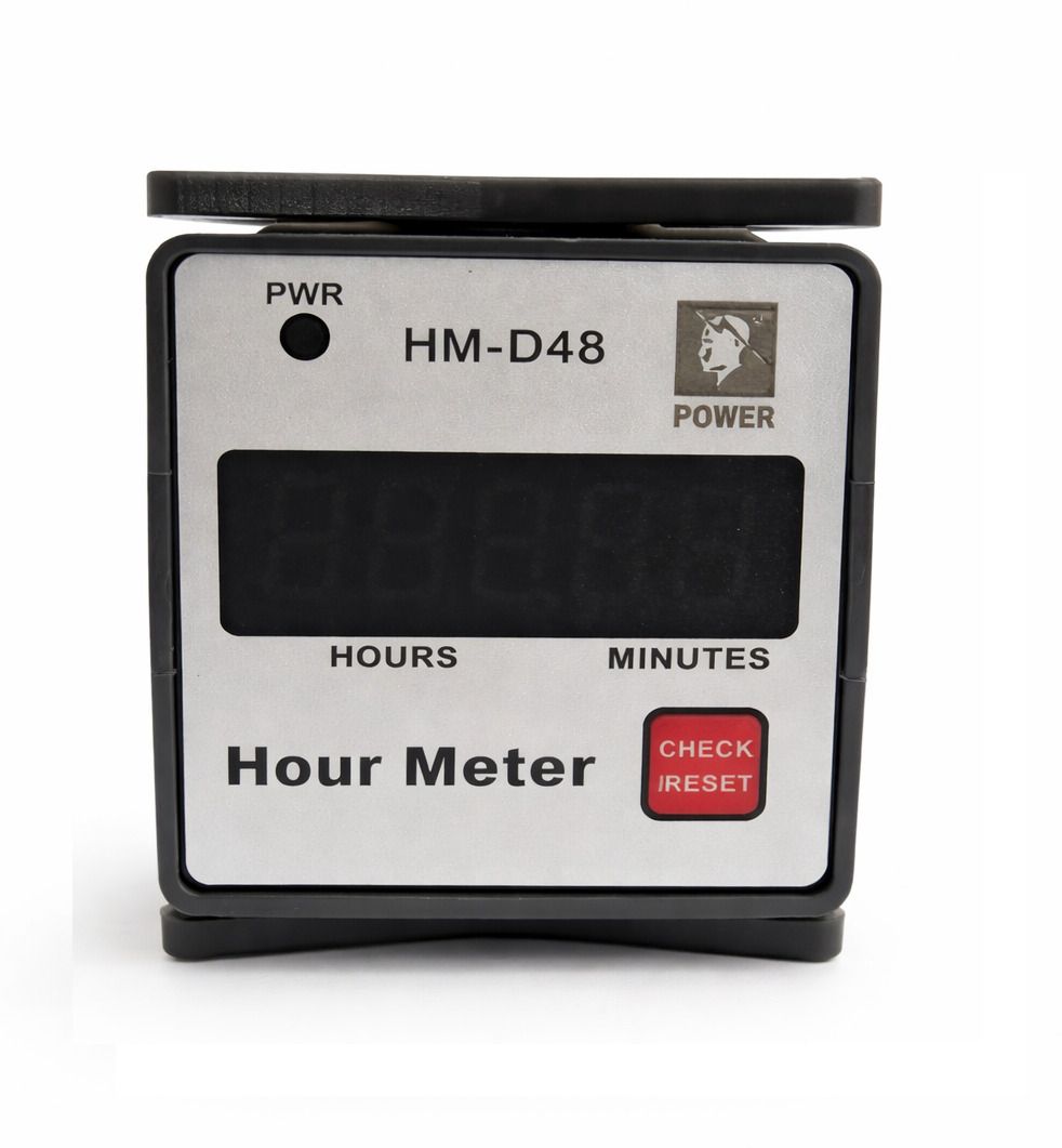 DeHMY HM-D48 Digital Hour Meter 220-240V AC Panel Mount LCD Counter Digital Tachometer-image-19