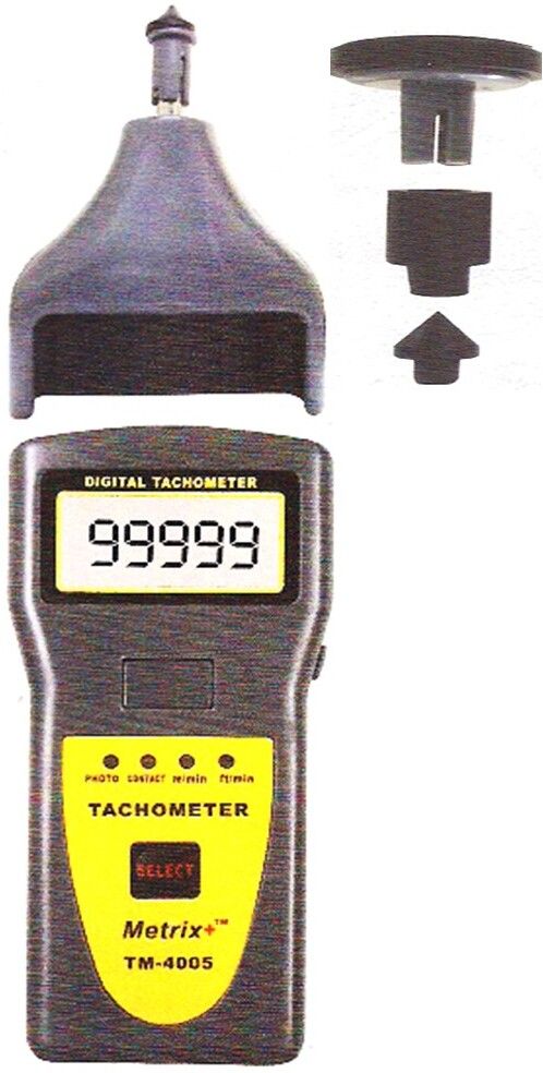 metrixplus TM4005 Digital Tachometer-picture-48