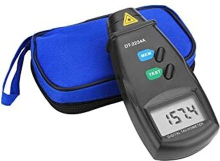bhi Contact & Laser Photo Tachometer DT6264B Digital Tachometer-picture-12