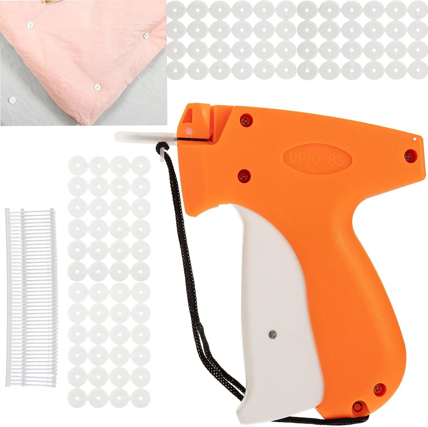 bonsly Fine Stitch Gun for Clothes, Quick Clothing Fixer Taging Gun-picture-25