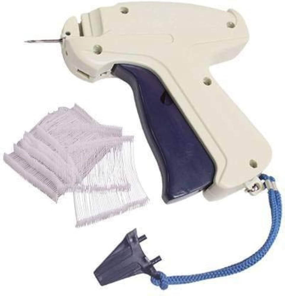 sss Tag Tagging Labeling Gun Machine with 65mm 500 White Tag Pin Barbs,1 Needle Taging Gun-picture-36