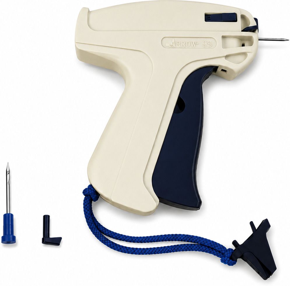 deliverypax Beige Arrow Tag Gun with 2 Needles Taging Gun-picture-12