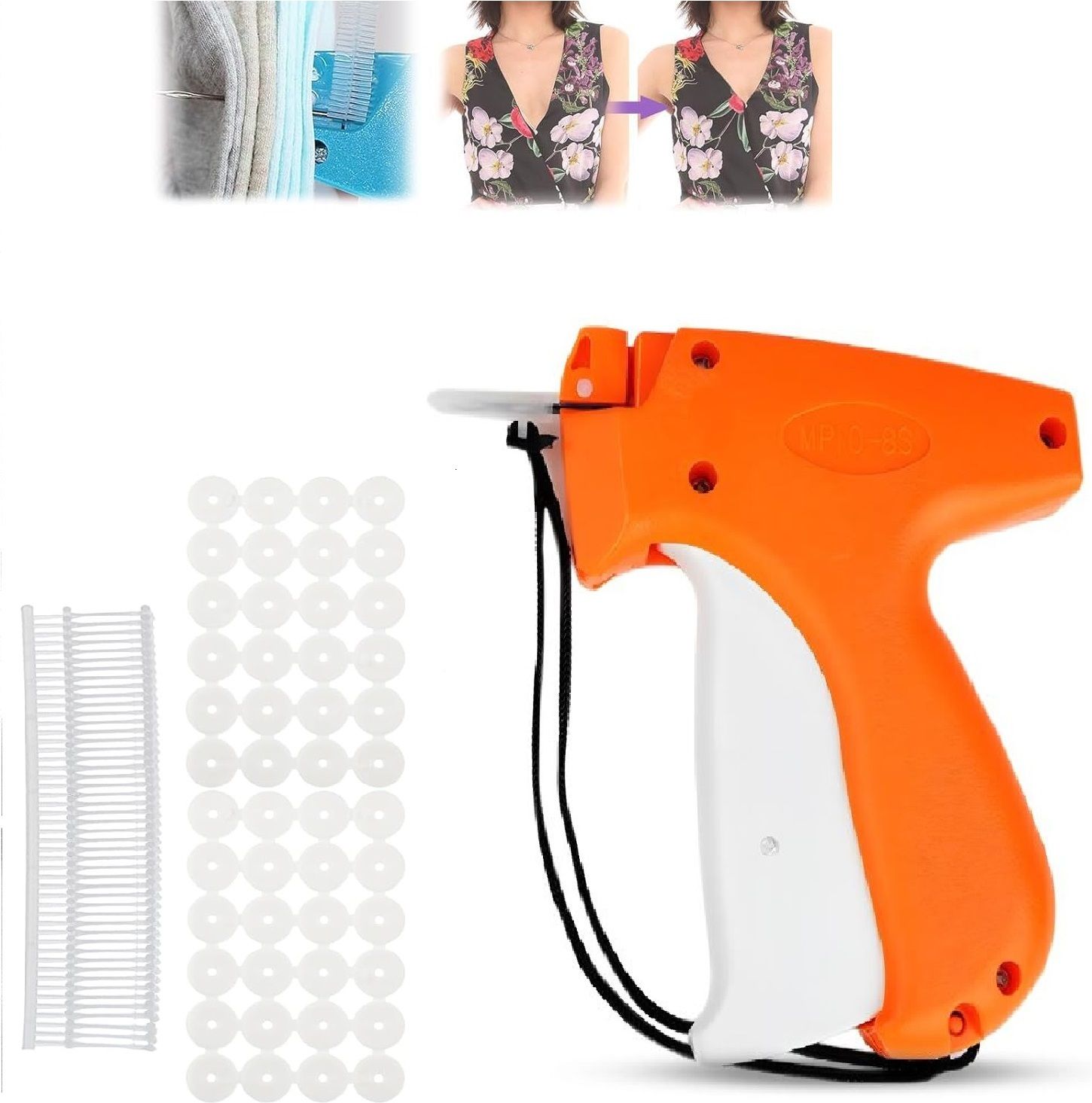 burmy Quick Clothing Fixer Kit – Handheld Stitch Sewing Gun Taging Gun-picture-36