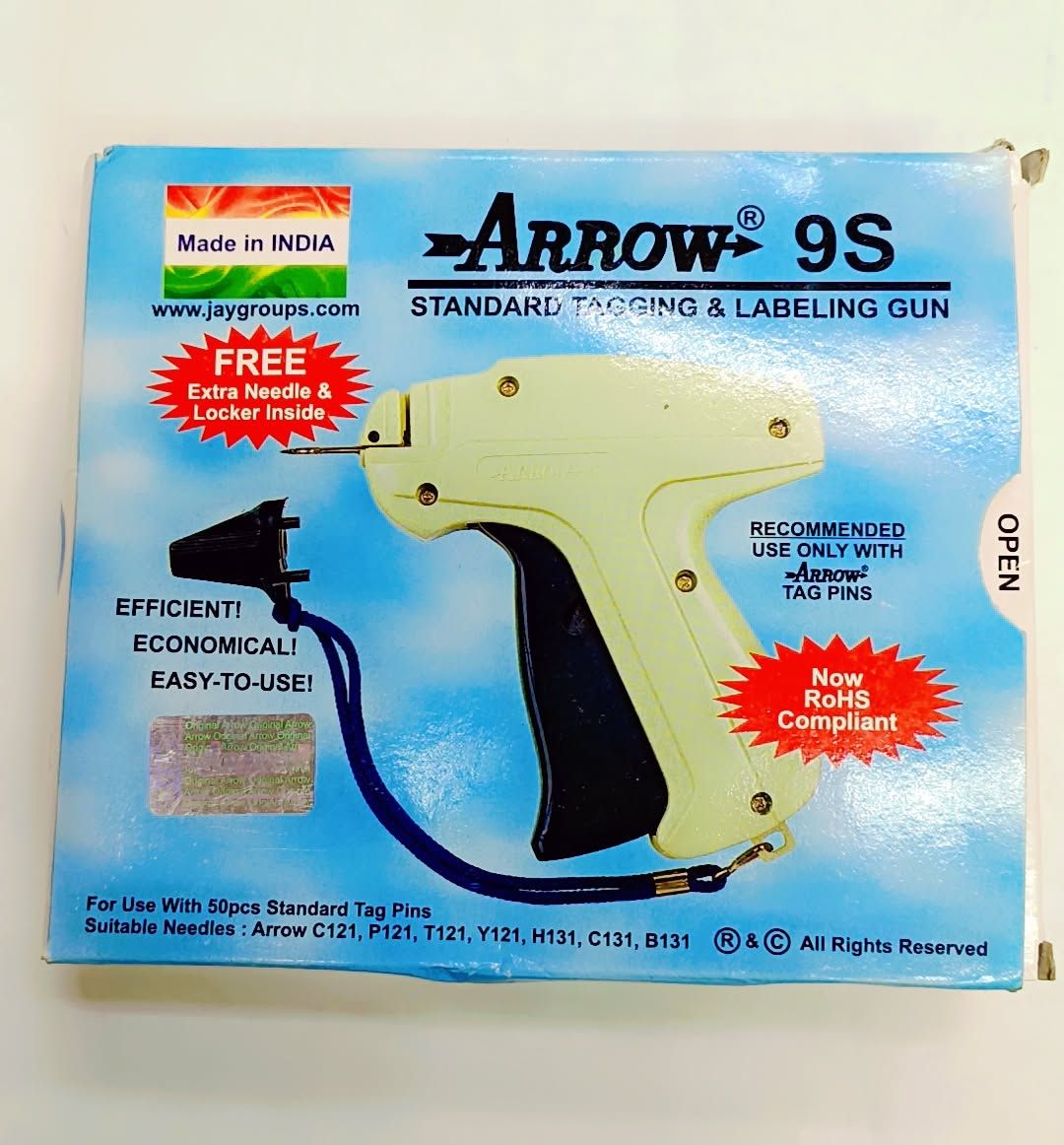 ame ARROW 9S Taging Gun-picture-36