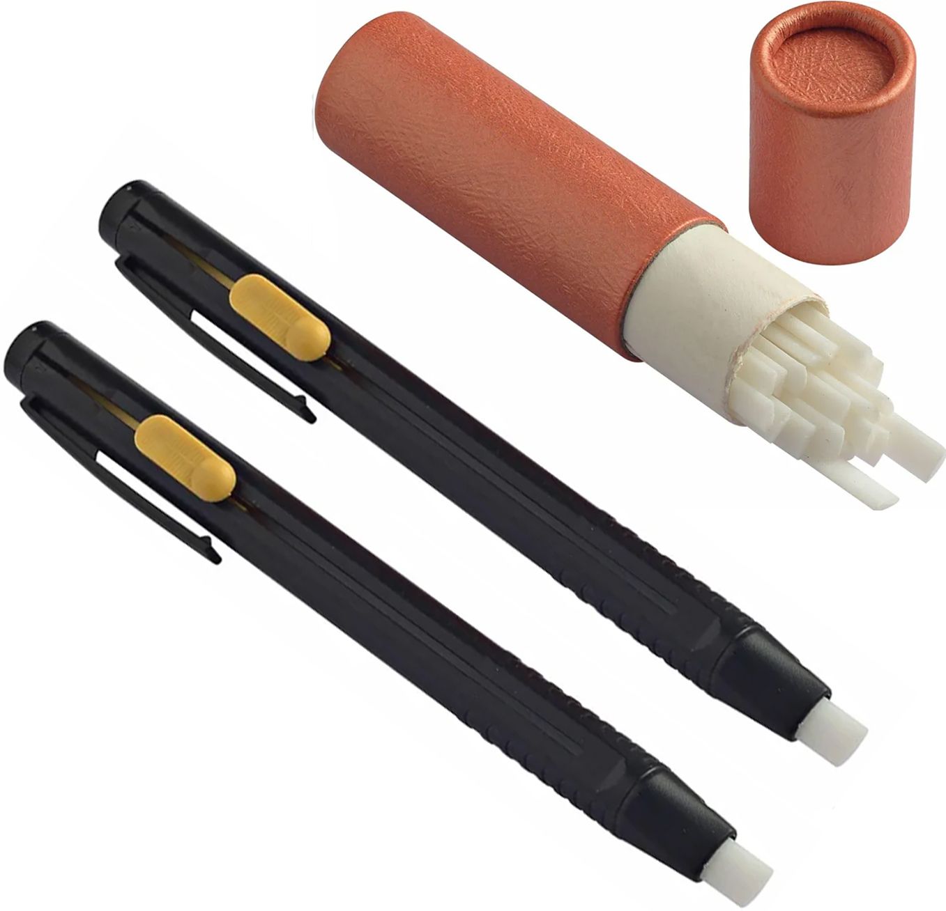 eezee crafts Tailor's Chalk Pen Set with Refillable Chalk Cartridge Tailor Chalk-picture-17