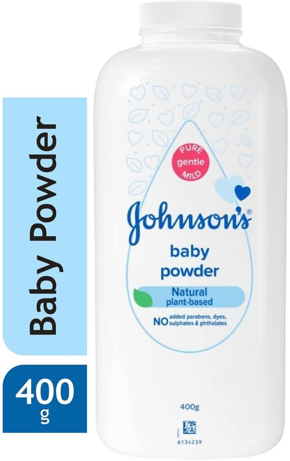 johnson's Baby Powder Plant Based | Keeps skin dry & Soft-picture-27