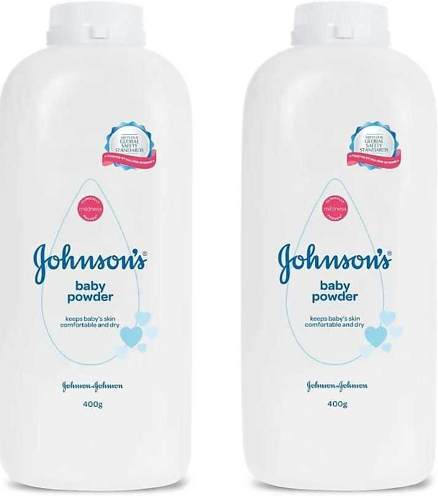 johnson's Baby powder 400 gm×2-picture-24