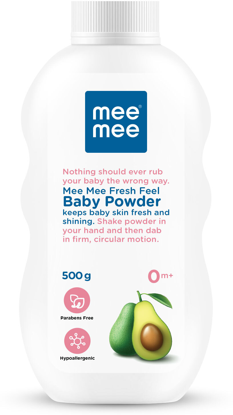 Mee Mee Baby Powder (Regular) 500 gm