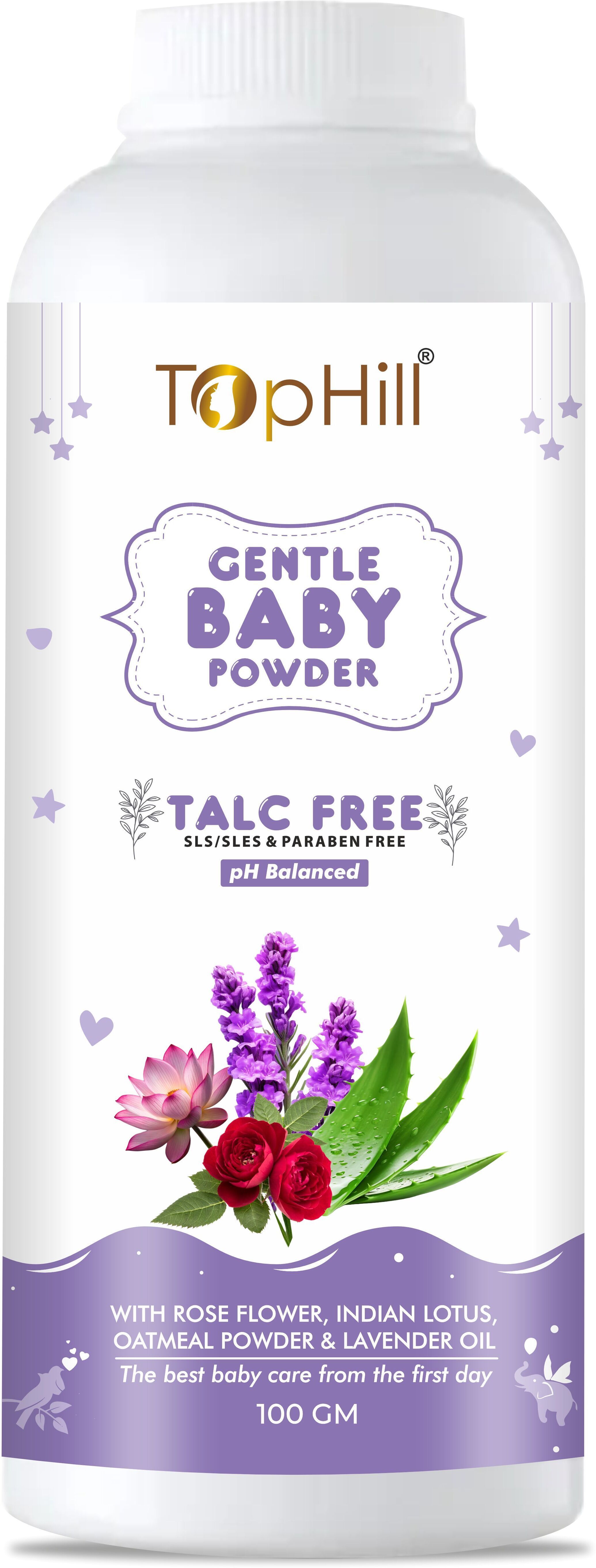 Gentle Baby Powder TALC FREE-image-48