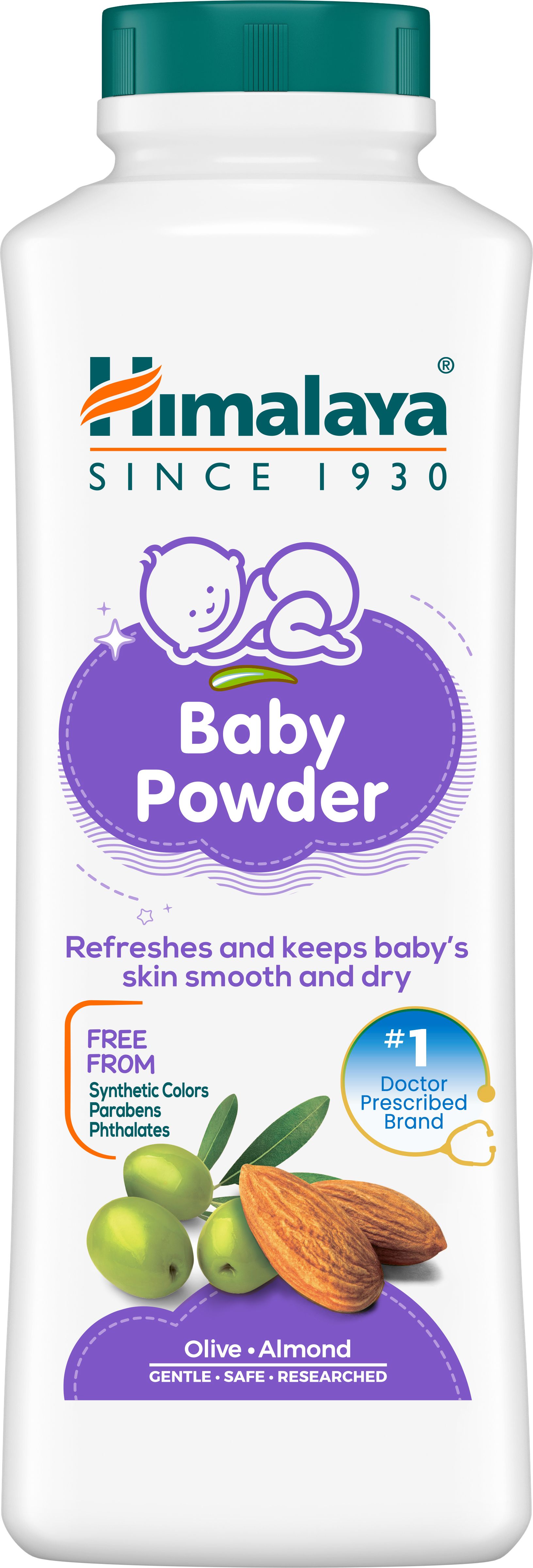 Khus Khus Baby Powder