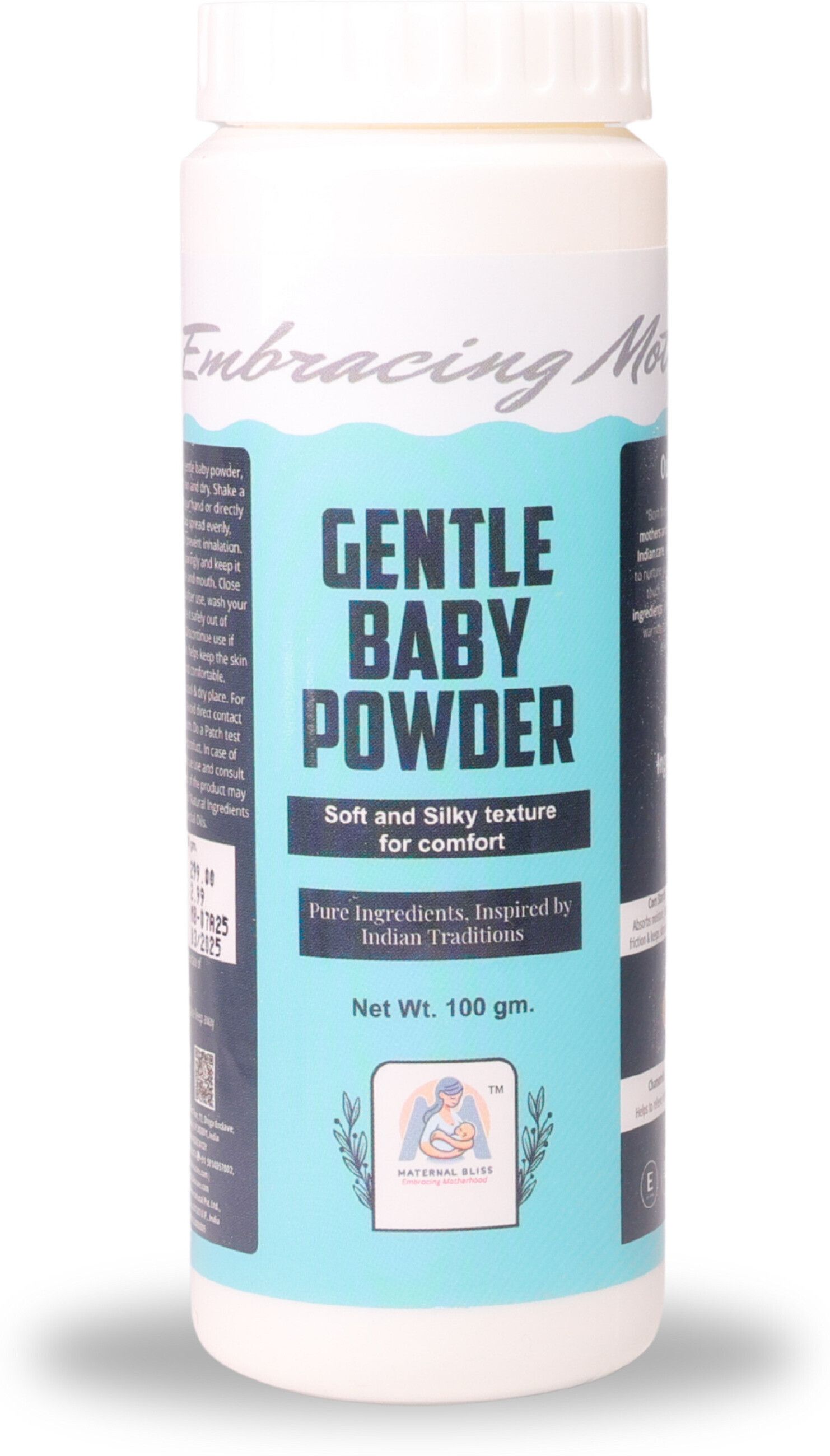 Gentle Baby Powder | Talc free| 100% Natural with Chamomile, Calendula and Oats-image-47