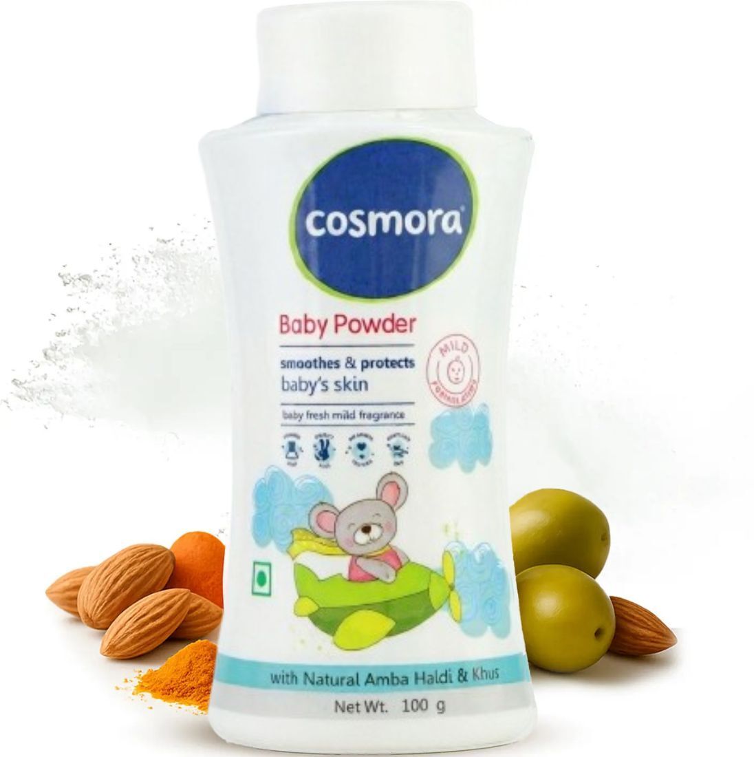 Baby Kids Best Body Powder | Normal Skin, Sensitive Skin & Dry Skin for Baby p1-image-37
