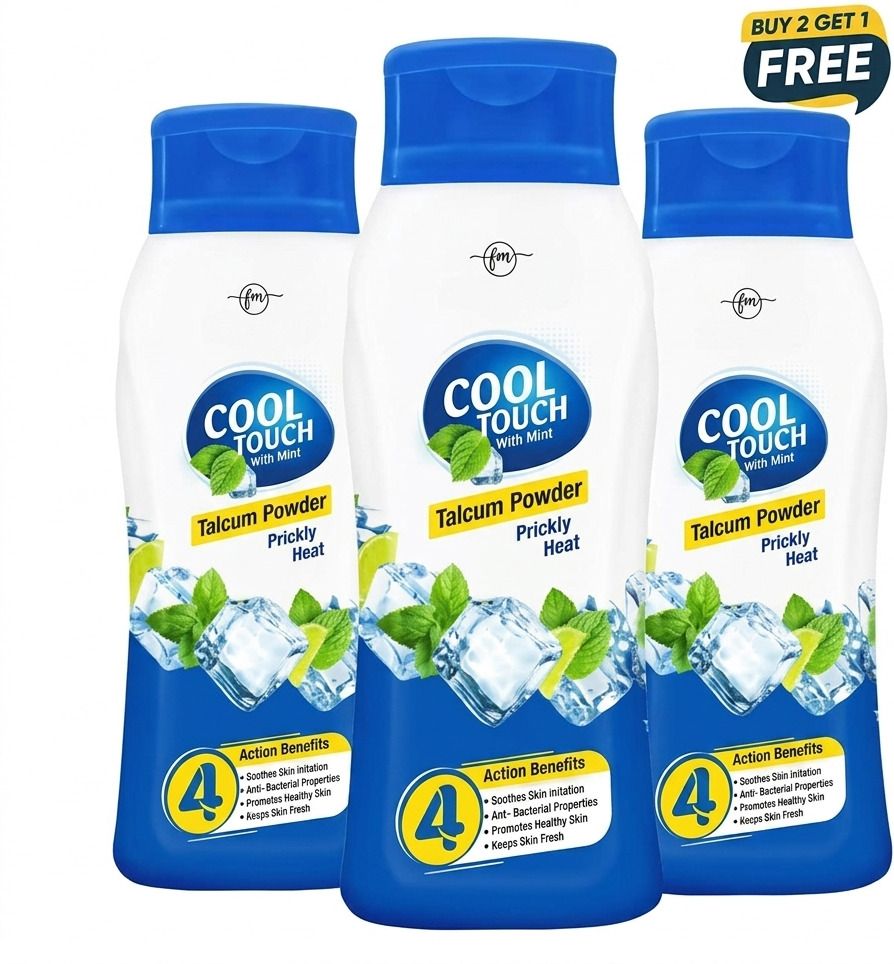 Cool Mint Talcum Powder 3PC-image-8