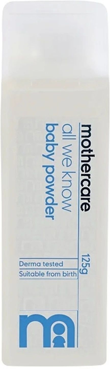 mothercare All We Know Baby Powder| With Natural Extracts | Dermatologically Tested-picture-11