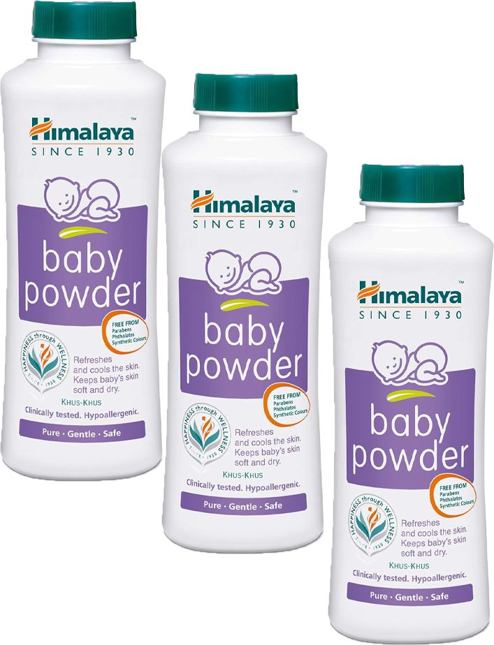 BABY POWDER 100g (Pack of 3)