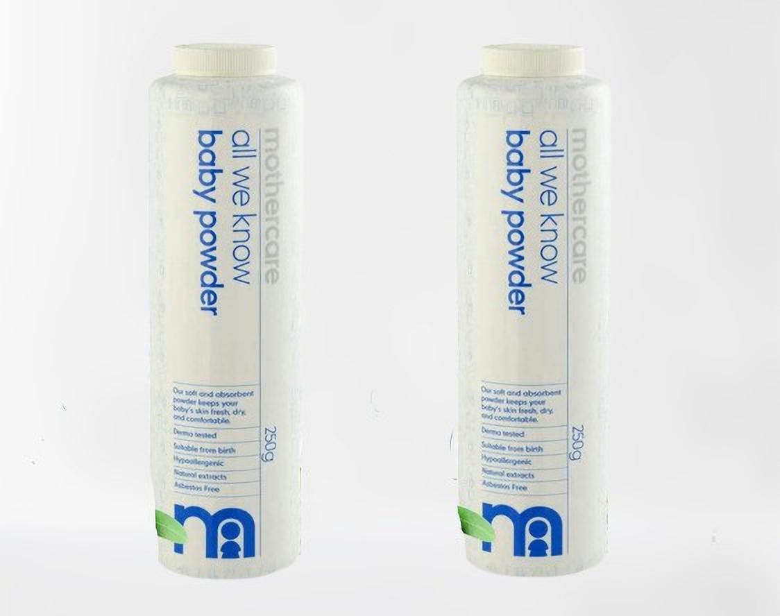 mothercare All We Know Baby Powder For Infant And New Born Babies 250g (Pack Of 2)-picture-12