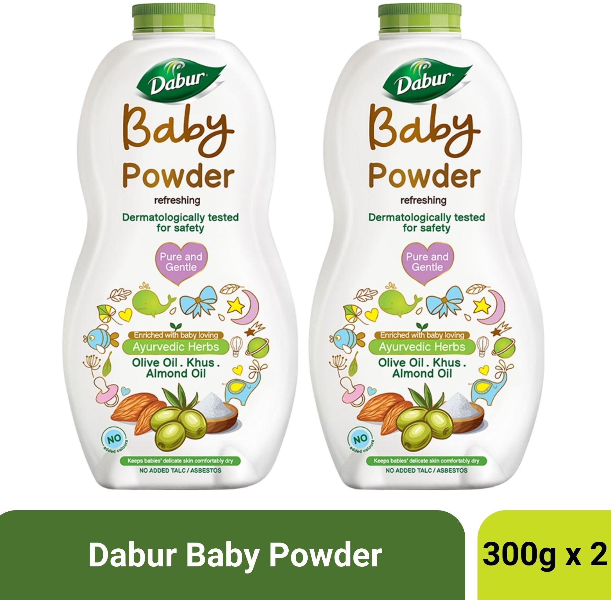 Baby Powder: Dermatologically Tested with No Paraben