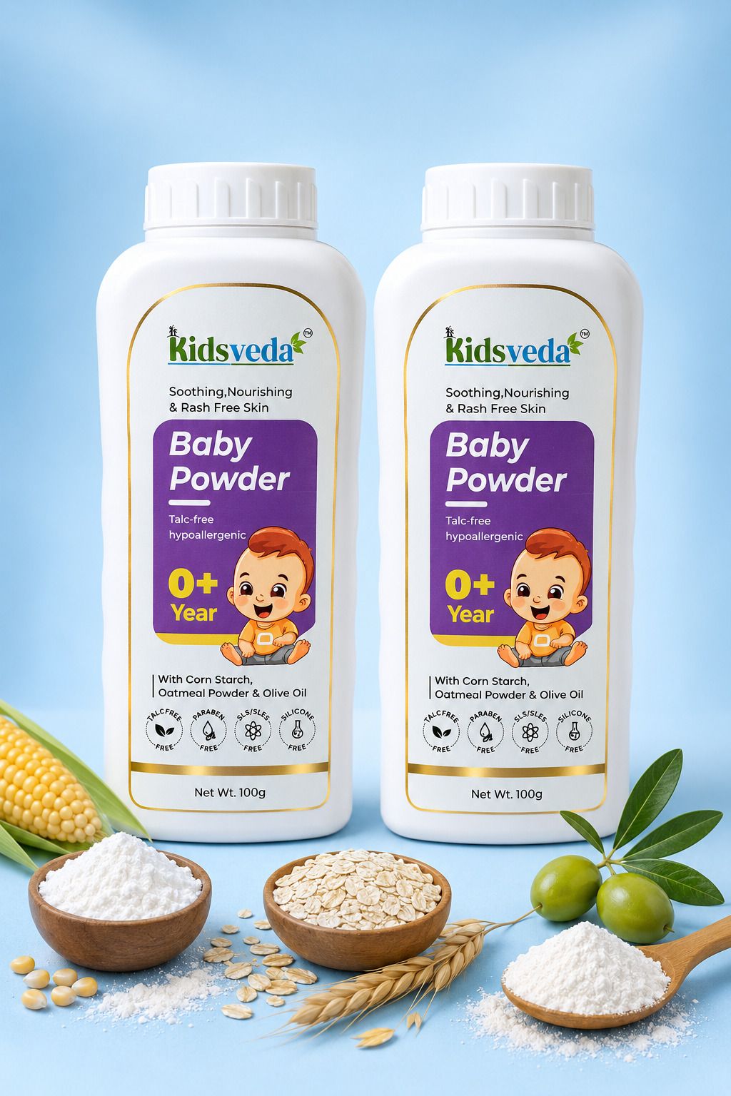 kidsveda BABY DUSTING POWDE-picture-12