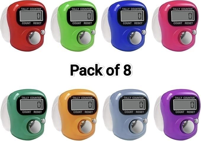 Multiuse for Tasbih, Mala Jaap, Counting Digital Tally Counter-image-3