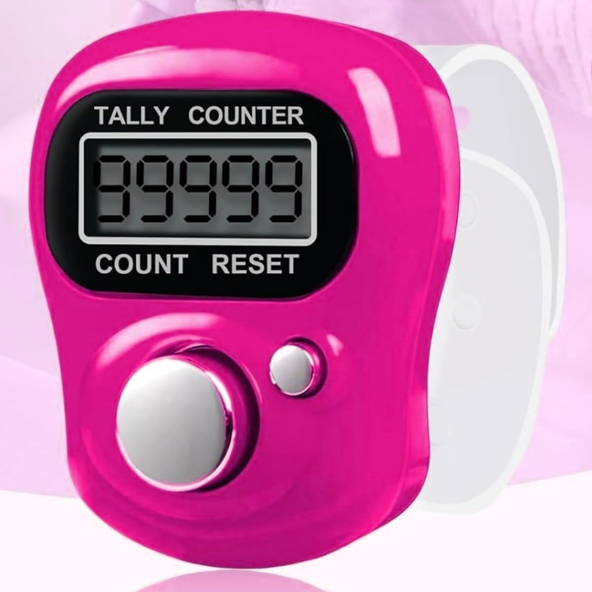 finger ring counter digital tasbih chanting machine telly counter name jaap Digital Tally Counter