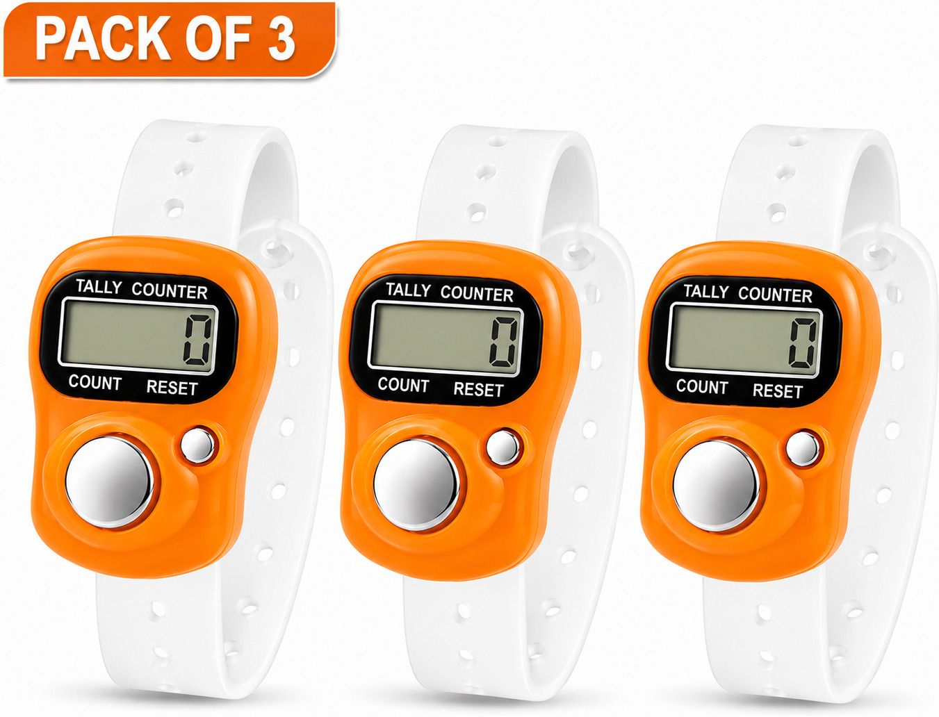 ashmakam AshmakamMartc_N_yellow pk-3 Digital Tally Counter-picture-26