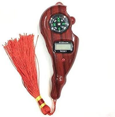 todayandco Manual Digital Tasbih Counter Mantra Counting Machine with Compass Digital Tally Counter image 1