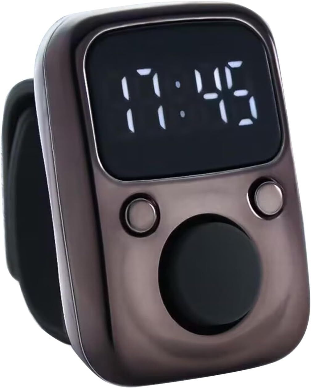 aim emporium Digital Smart Tally Hand Counter with Timer Soccer Counter USB Digital Tally Counter-picture-14