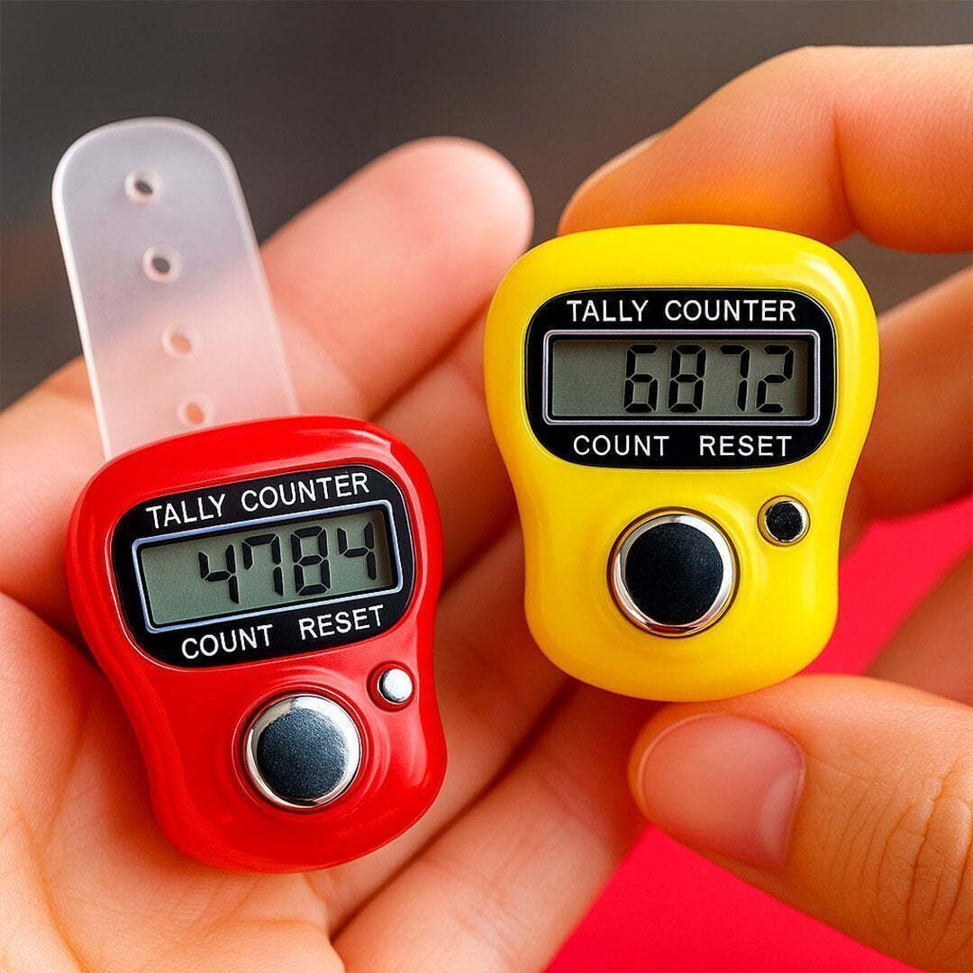 ashmakam AshmakamMartc_Brown Pk-2 Digital Tally Counter-picture-22