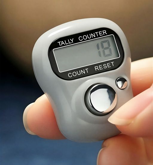 Grey Digital Tally Counter-image-43