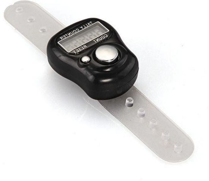 degno electronic finger counter digital tasbih mantra counter name jap finger ring Digital Tally Counter-picture-25