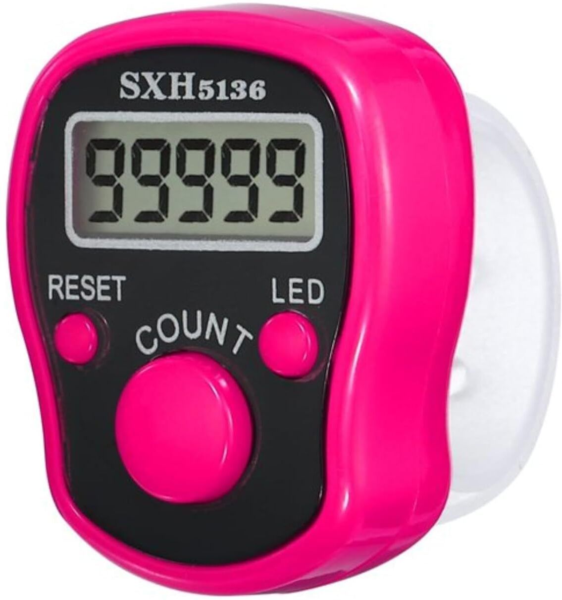 Digital tasbih with LED Light electronic finger Jaap counter with box countng Digital Tally Counter