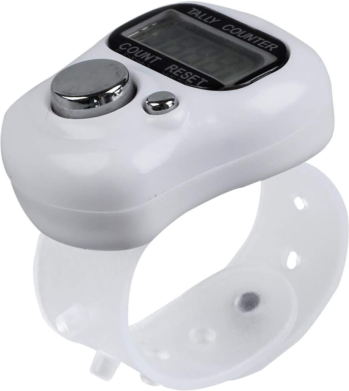 divine Electronic digital counting machine digital tasbih mantar jaap finger ring Digital Tally Counter-picture-15