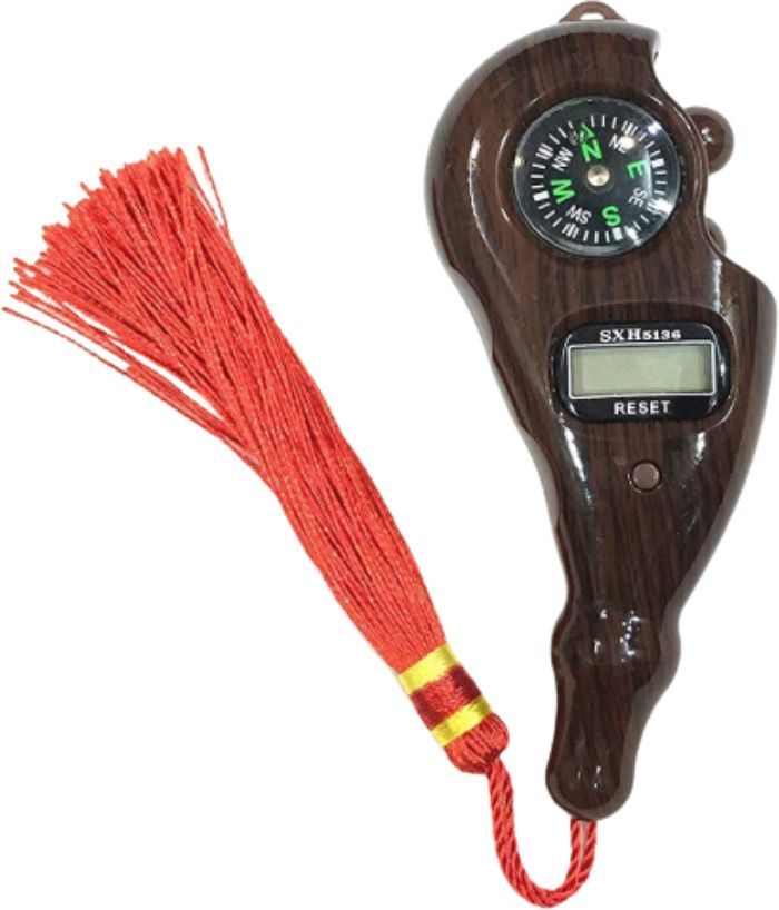 japa mala count machine with small compass for god name remember digital tally counter