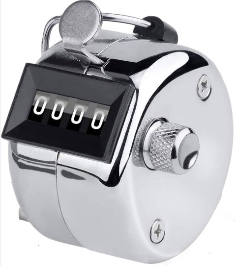 anchal Tally Counter#107 Analog Tally Counter image 1